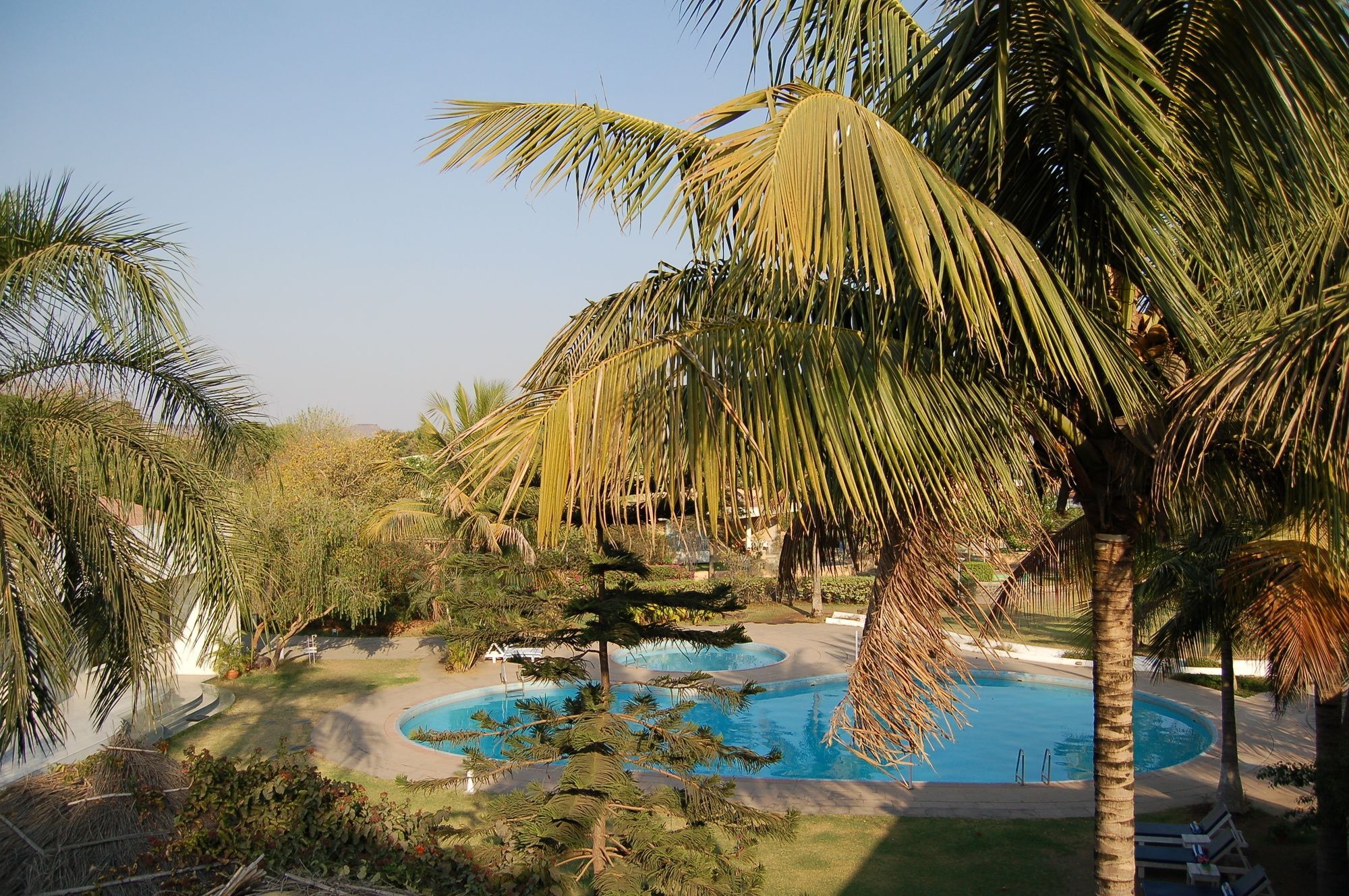 The Meadows Resort And Spa Aurangābād Exterior foto